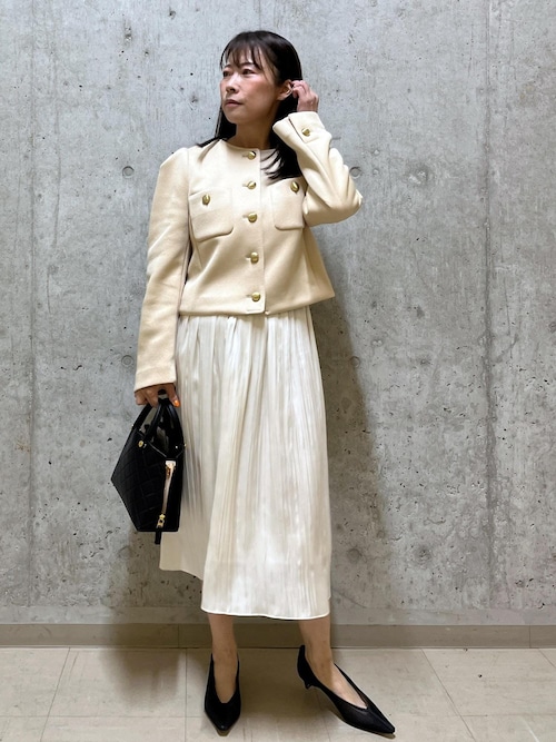 セール】ワッシャープリーツスカート/イージーケア（スカート）｜ROPE