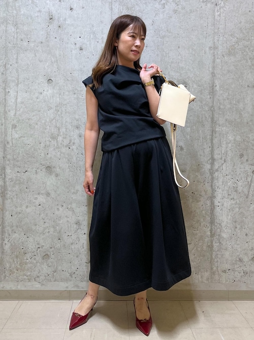 ROPE' BY AYA KANEKO カシミヤタッチビスチェ付きカットソー t