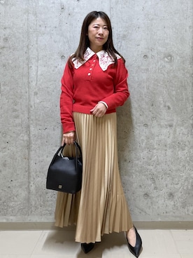 HARUさん（レディース・153cm）の春コーディネート