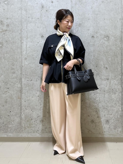 E'POR】A BAG Medium/通勤・26SS新型（ハンドバッグ）｜ROPE'（ロペ