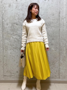 HARUさん（レディース・153cm）の秋コーディネート