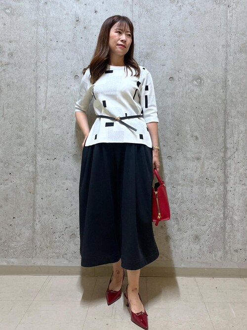 ROPE'（ロペ） パンツ 「A-GIRL'S×ROPE' BY AYA KANEKO」スウェット