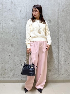 HARUさん（レディース・153cm）の春コーディネート