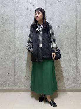 HARUさん（レディース・153cm）の秋コーディネート
