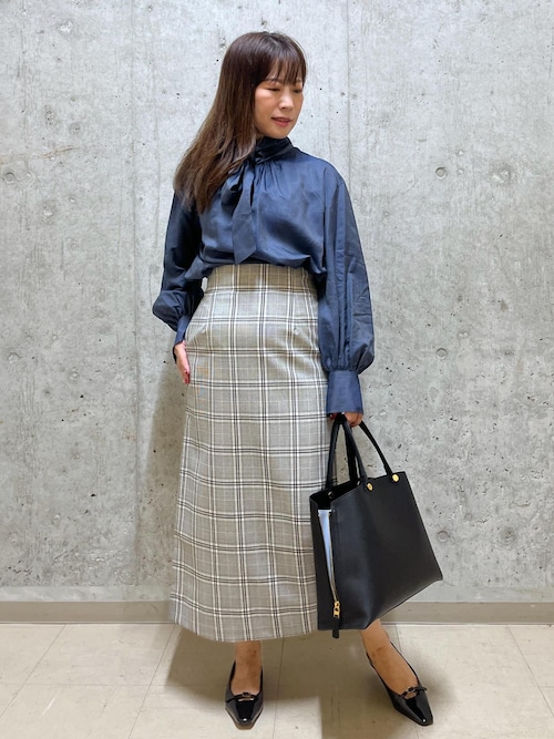 セール】ウールモヘヤタイトスカート/セットアップ対応（スカート