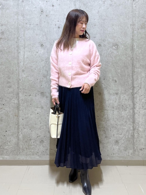 セール】アナグラム刺繍 ロングスリーブカットソー/イージーケア（T