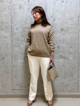 HARUさん（レディース・153cm）の冬コーディネート