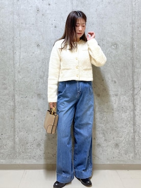 HARUさん（レディース・153cm）の冬コーディネート