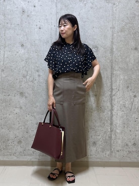 HARUさん（レディース・153cm）の夏コーディネート