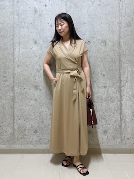 HARUさん（レディース・153cm）の夏コーディネート