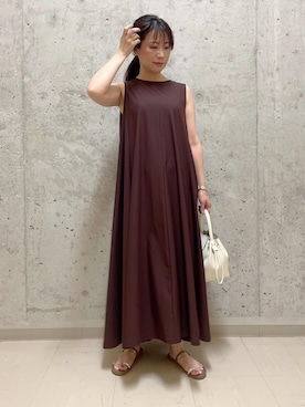 HARUさん（レディース・153cm）の夏コーディネート