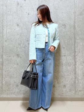 HARUさん（レディース・153cm）の春コーディネート