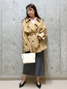 HARUさん（レディース・153cm）の春コーディネート