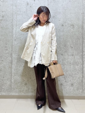HARUさん(レディース・153cm)の春コーディネート