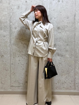 HARUさん（レディース・153cm）の秋コーディネート