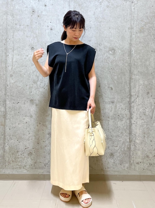 ROPE' / ロペ カップ付きオーガニックコットンキャミソール/洗える カップ付きオーガニックコットンキャミソール/洗える