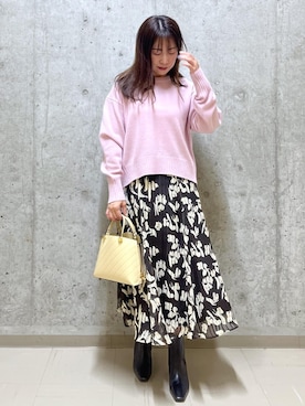 HARUさん（レディース・153cm）の冬コーディネート