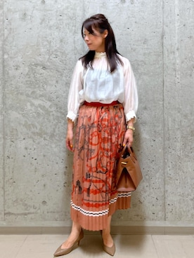 HARUさん（レディース・153cm）の夏コーディネート