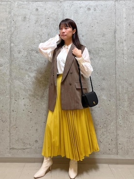 HARUさん（レディース・153cm）の秋コーディネート