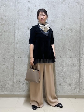 HARUさん(レディース・153cm)の秋コーディネート
