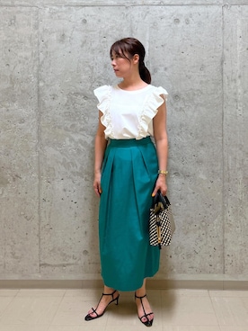 HARUさん(レディース・153cm)の夏コーディネート