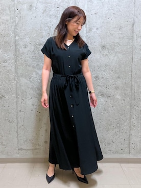 HARUさん（レディース・153cm）の夏コーディネート