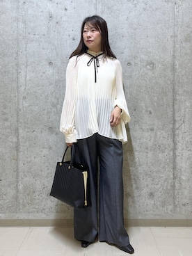 HARUさん（レディース・153cm）の冬コーディネート