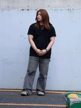 「アイテム（ピアス（片耳用））」を使った、kamada@LION HEARTさん（メンズ・165cm・20代）の夏コーディネート