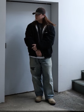 kamada@LION HEARTさん（メンズ・165cm）の冬コーディネート