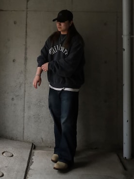 kamada@LION HEARTさん（メンズ・165cm）の春コーディネート