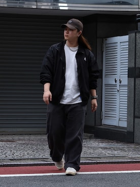 「アイテム（ピアス（片耳用））」を使った、kamada@LION HEARTさん（メンズ・165cm・20代）の秋コーディネート