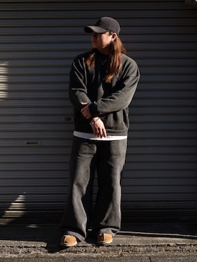 kamada@LION HEARTさん(メンズ・165cm)の春コーディネート