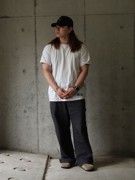 「アイテム（リング）」を使った、kamada@LION HEARTさん（メンズ・165cm・20代）の夏コーディネート