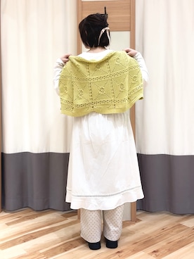 miuさん（レディース・157cm）の春コーディネート