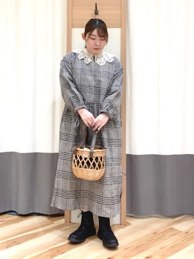 miuさん（レディース・157cm）の秋コーディネート