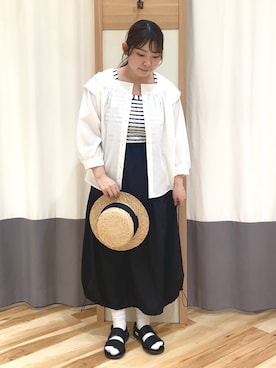 miuさん(レディース・157cm)の春コーディネート