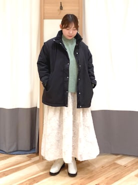 miuさん(レディース・157cm)の冬コーディネート