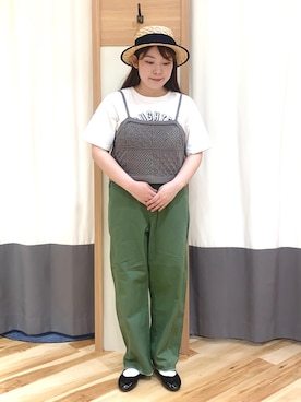 miuさん（レディース・157cm）の春コーディネート