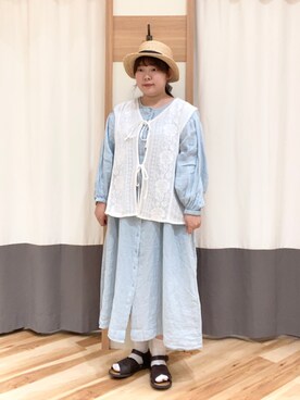 miuさん（レディース・157cm）の春コーディネート