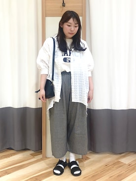 miuさん(レディース・157cm)の春コーディネート