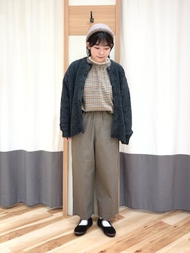 miuさん(レディース・157cm)の秋コーディネート