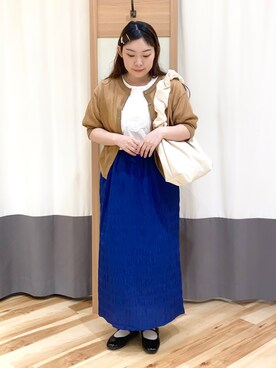 miuさん（レディース・157cm）の夏コーディネート