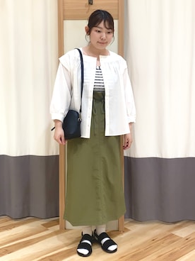 miuさん(レディース・157cm)の春コーディネート