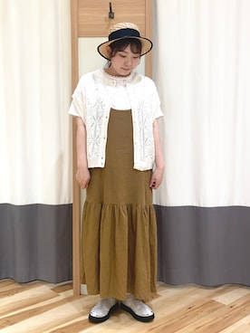 miuさん(レディース・157cm)の春コーディネート