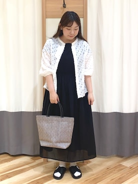 miuさん（レディース・157cm）の春コーディネート