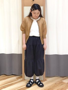 miuさん（レディース・157cm）の夏コーディネート