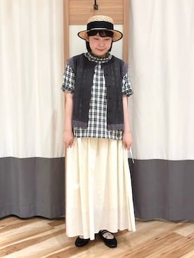 miuさん(レディース・157cm)の夏コーディネート