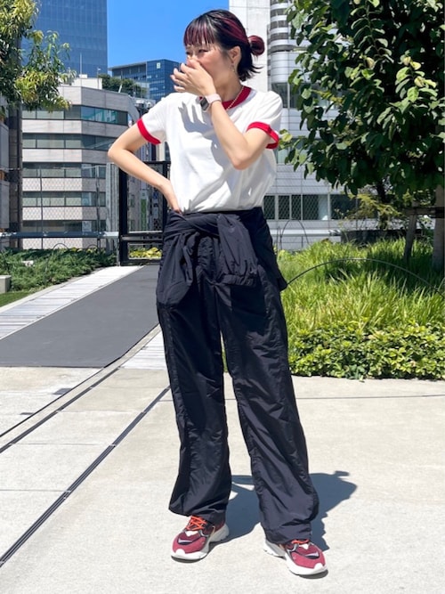 セール】ライトウェイトワイドストレートパンツ / ワイドパンツ