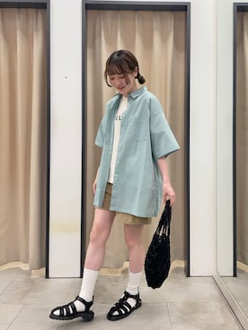きおりさん（レディース・161cm）の春コーディネート