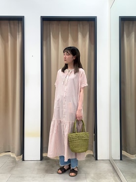 きおりさん（レディース・161cm）の夏コーディネート